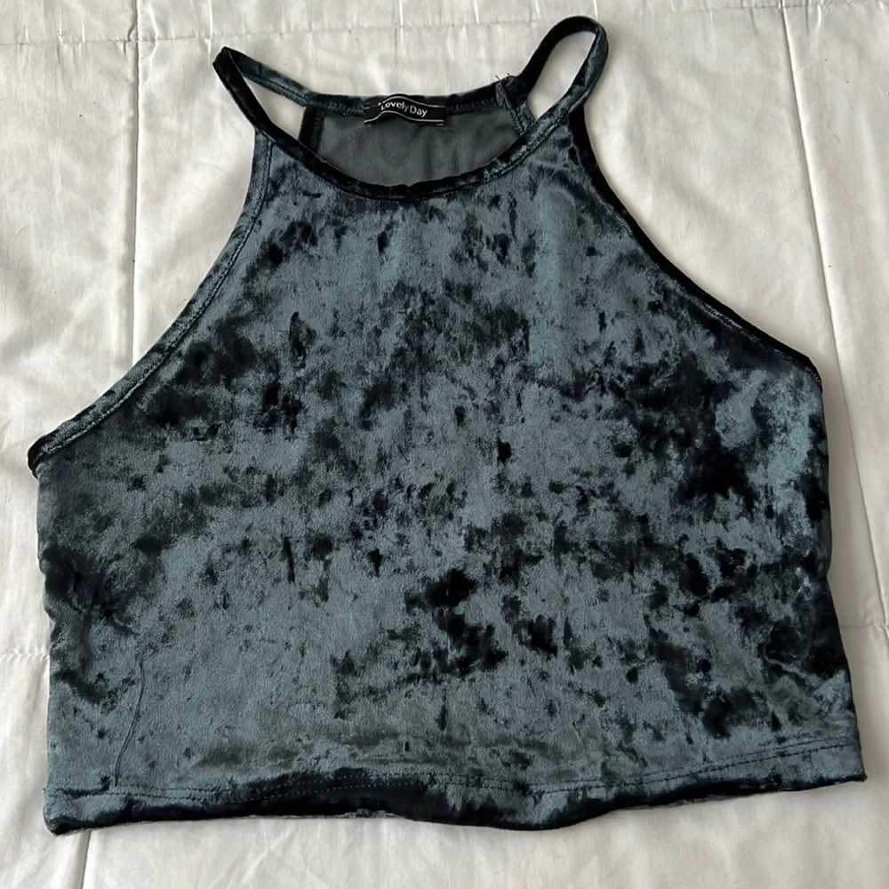 Mesh tank top - Picture 1 of 1